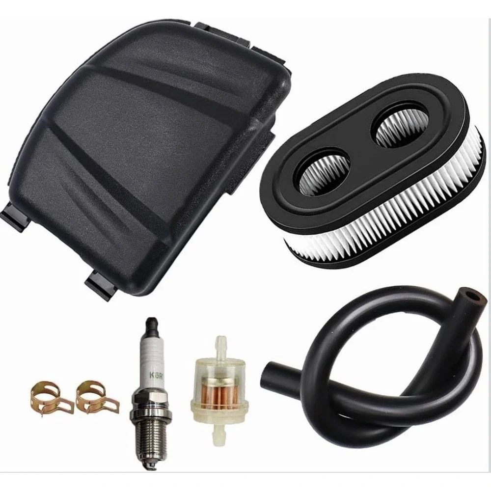 Air Filter Set with Cover Tune Up Kits for Troy-Bilt TB110 TB115 TB200 TB230